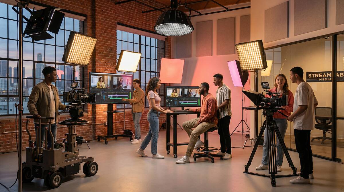 四虎影视传媒工作室